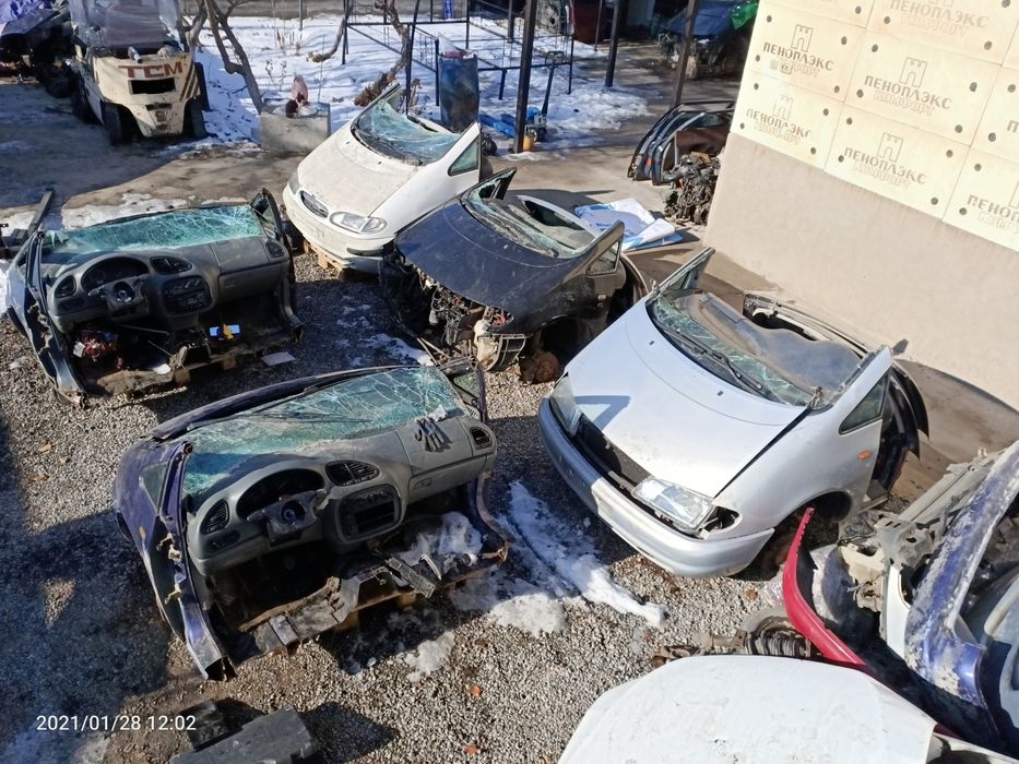 Запчасти на ford galaxy sharan