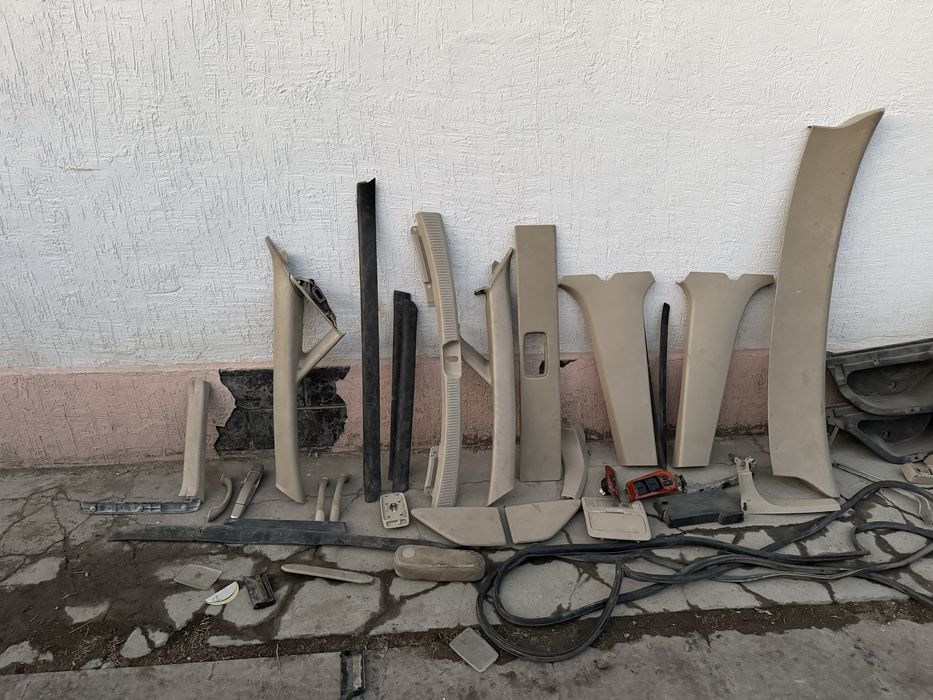 Салон rx300 пластик мелочи