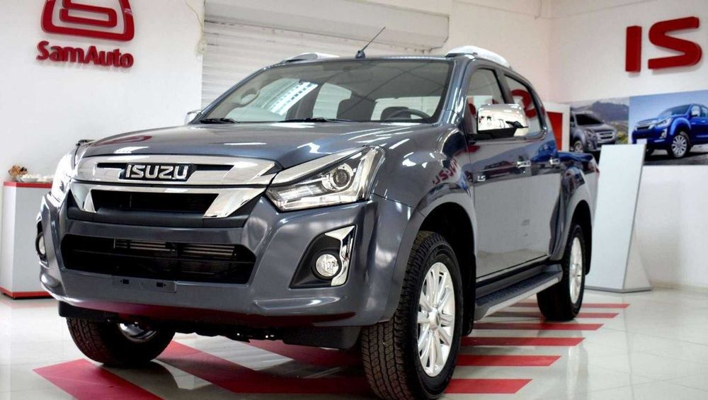 ISUZU dmax (irbis,oksus,sahar,sahar ambulanste)