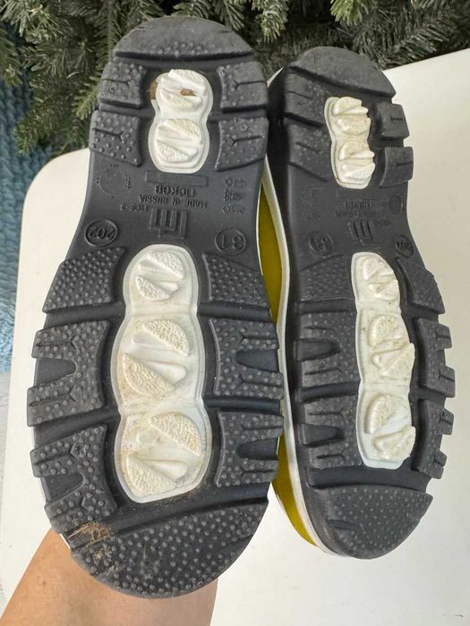 Резиновые сапоги Nordman, размер 25, 28, 31