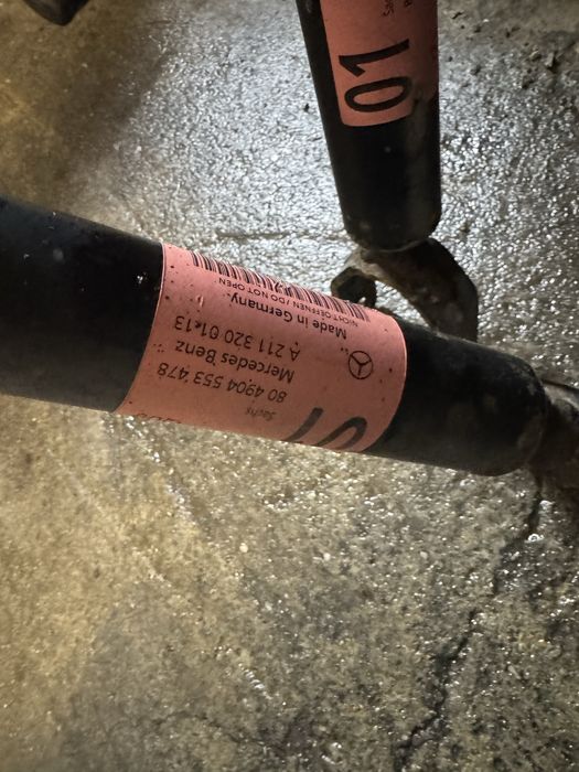 Предни макферсони за Mercedes E class W211