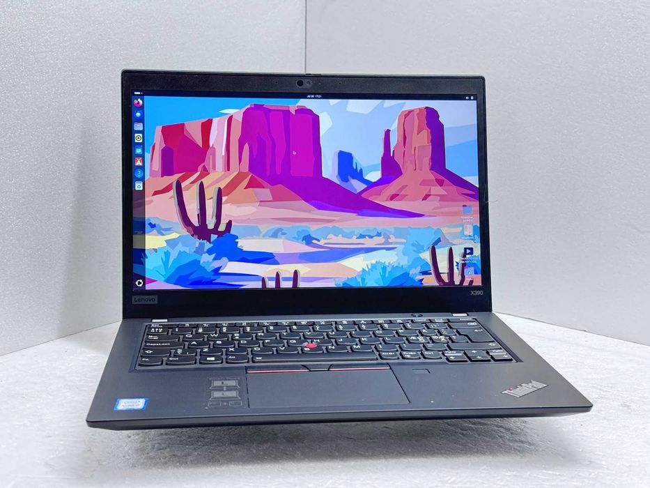 Реновиран лаптоп Lenovo ThinkPad X390 13" IPS 1920x1080 FHD webcam i5-8265U 16GB 260GB NVMe/ клас А/ 12м гаранция