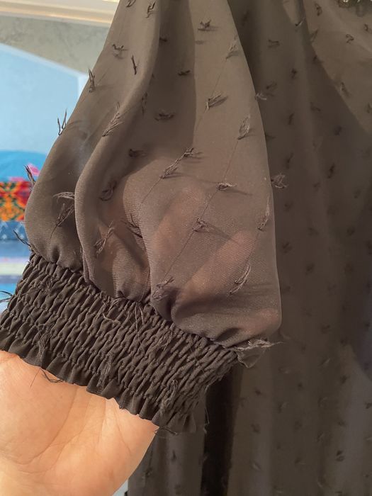 Черный платья