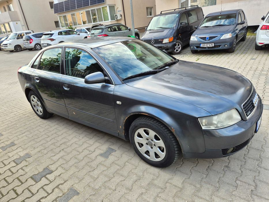 Audi a4 b6 2002 131hp