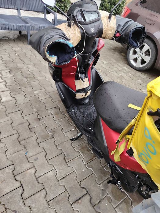 Yamaha ray zr 125 cc