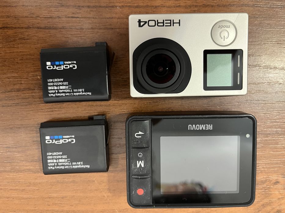 Экшн-камера Hero 4 black