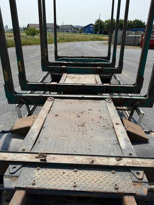 Remorca Doll A130 cu racoante
