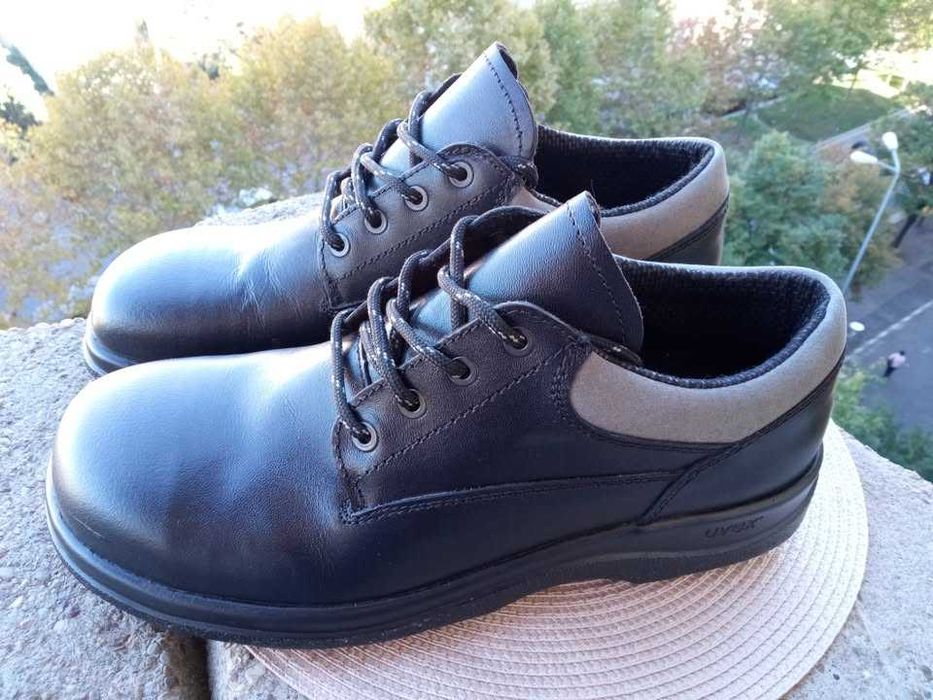 Pantofi piele Uvex Wide Fit Lace-up Safety, mar, 44 (28.5 cm)