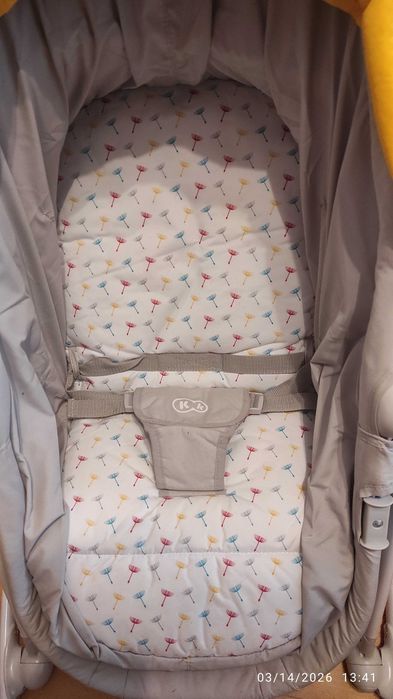Бебешки комплект: Kinderkraft UNO, Шезлонг 5-в-1, Кошара и Повивалник