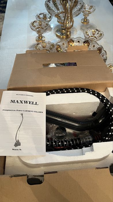 Паровай утюг MAXWELL