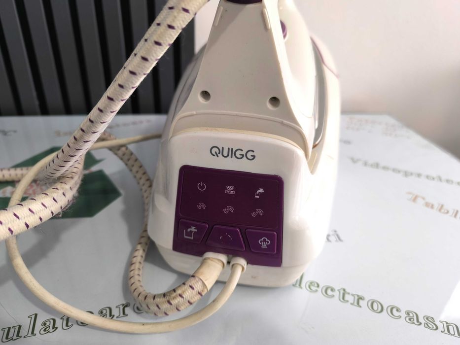 Fier de Călcat cu Aburi QUIGG SG4-A - Stație Aburi