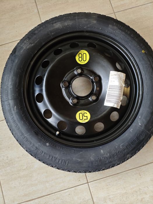 Резервна гума тип патерица BMW  16 ц