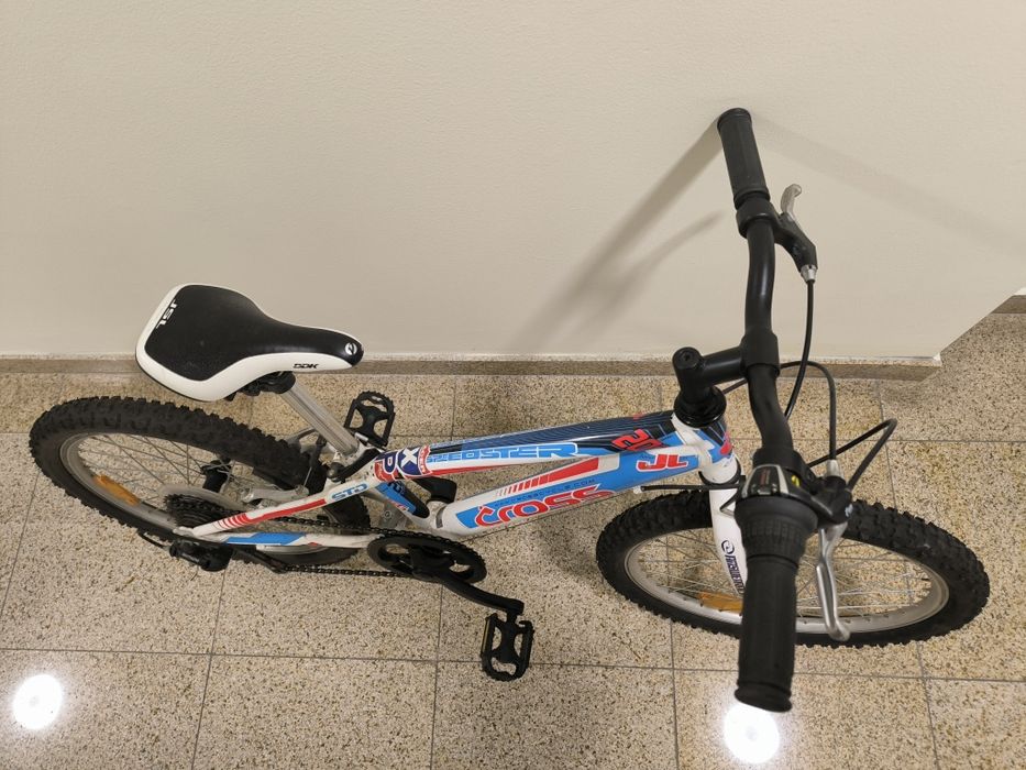 Детски велосипед CROSS Speedster JL 20" - 6 скорости, като нов!