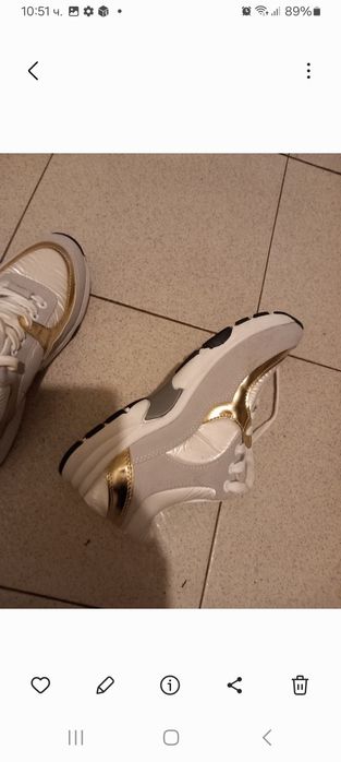 Маратонки Шанел 37 номер