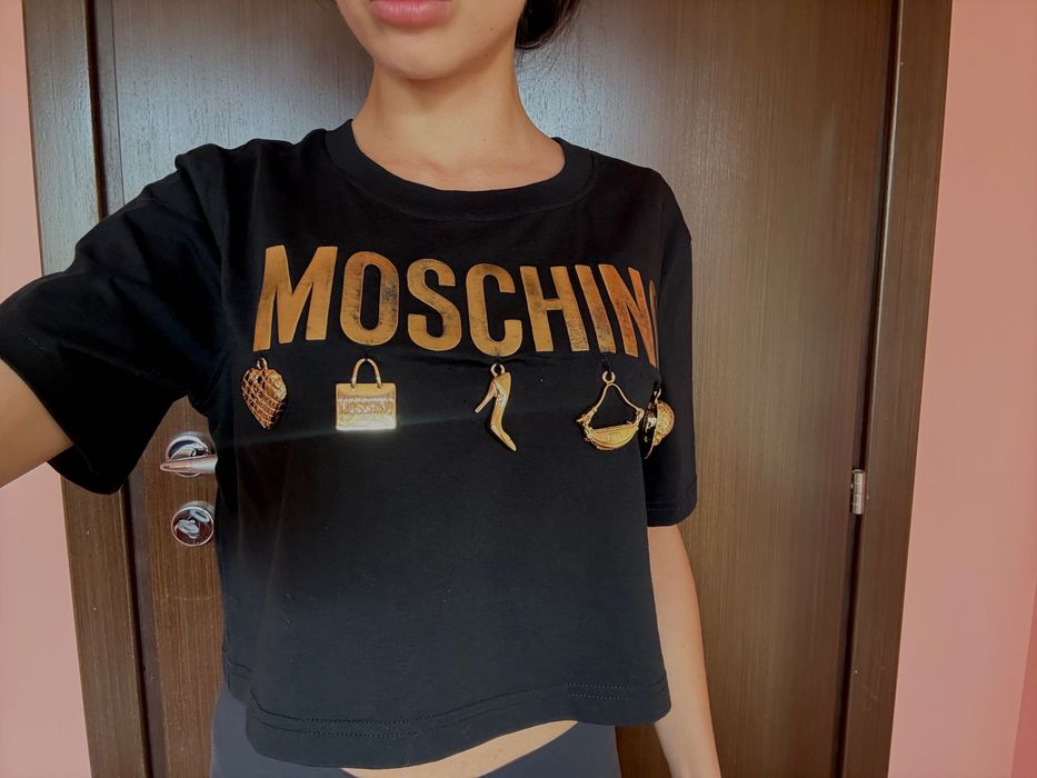 MOSCHINO оригинална дамска тениска