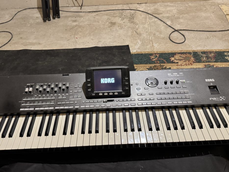 Korg pax3 76 clape