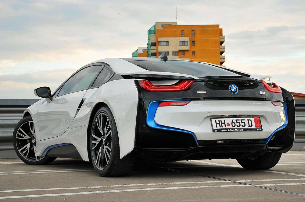 BMW i8 2015 — imagine 3
