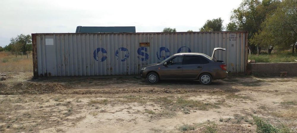 продам 40тонник морской контенер