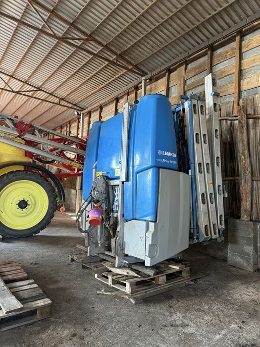 Vand instalatie de erbicidat Lemken Sirius 10