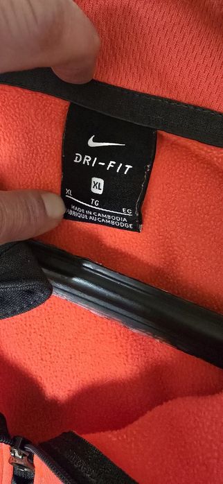 Мъжка оригинална блузка.  Nike DRI FIT