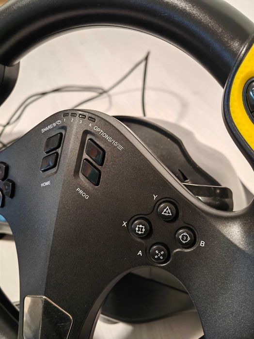 Volan Gaming Myria MG7400 cu Pedale – Ideal Euro Truck / Racing