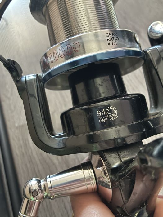 Въдица и макара за риболов