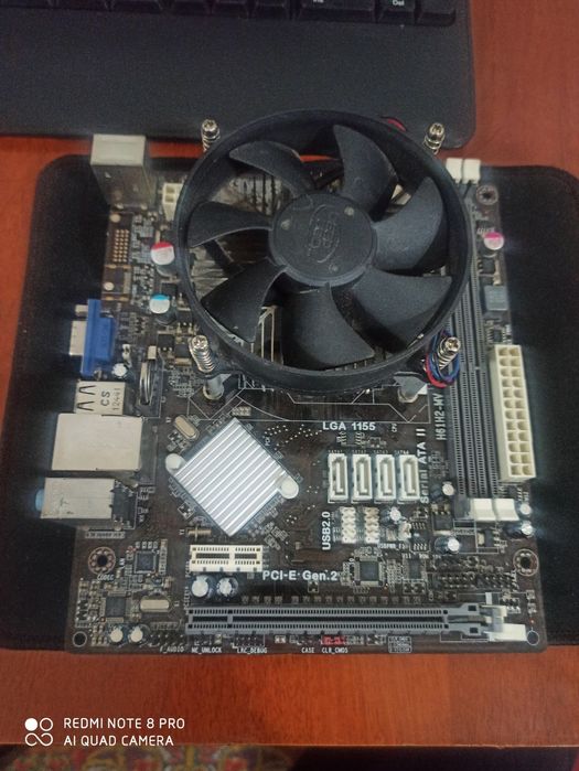 Esonic h61 platalar sotildi i3 2100 kuller bones   komplekt