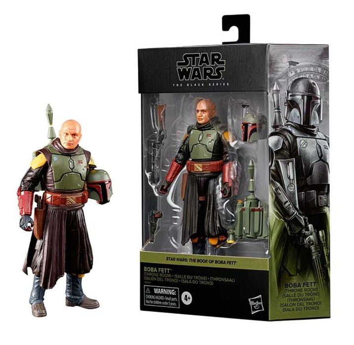 Фигурка Боба Фетт Star Wars Hasbro