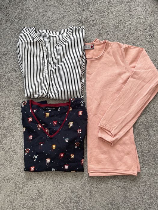 Дамски блузи 3 за 10лв.