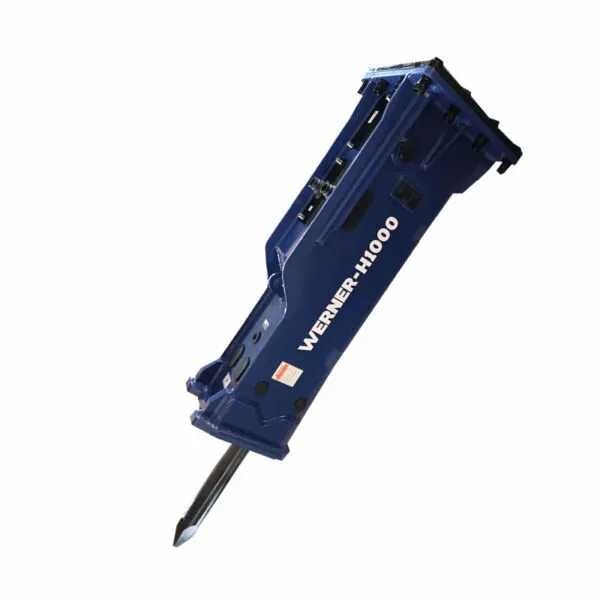 Picon hidraulic Werner H1000, ciocan hidraulic Werner