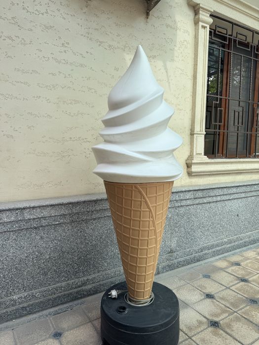 Макет мороженого