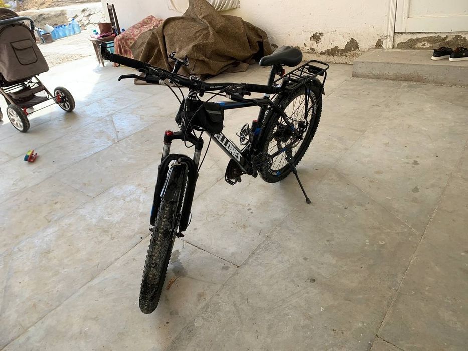 Pellones 26 velosiped sotiladi – ideal holat, disk tormoz, mustahkam