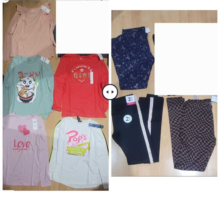 Lot 14 produse,NOI CU ETICHETA,marimea 13 14 ani