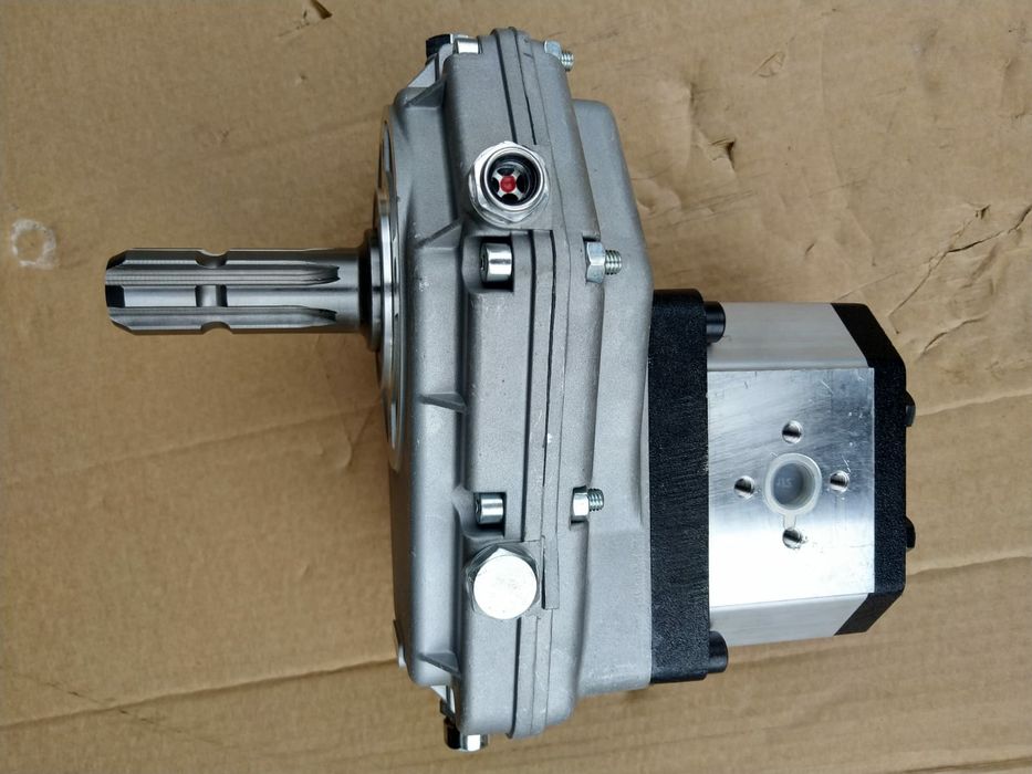 Multiplicator turatie pompa hidraulica spargator lemne,presa,macara