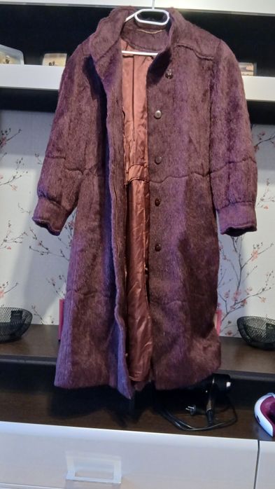 Palton damă din lână de Alpaca