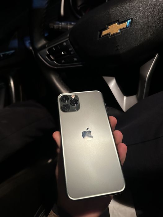 Iphone 11 pro midnight green