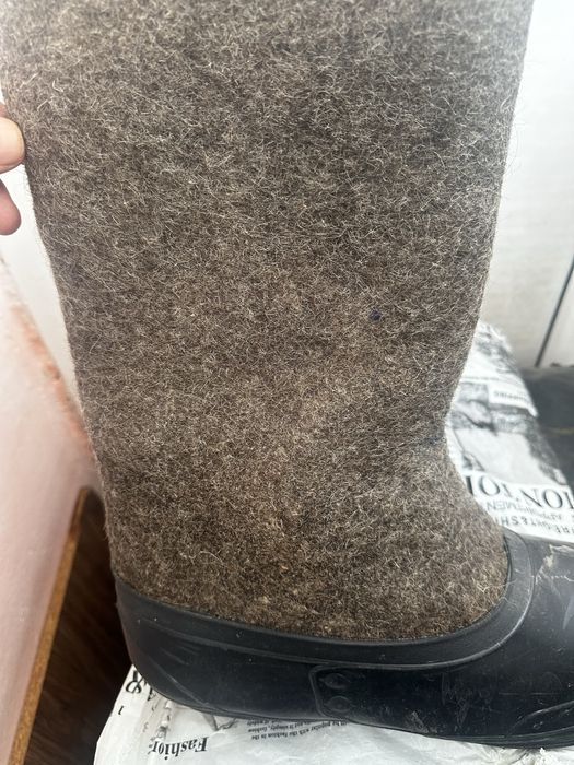 Продам валенки с галошами