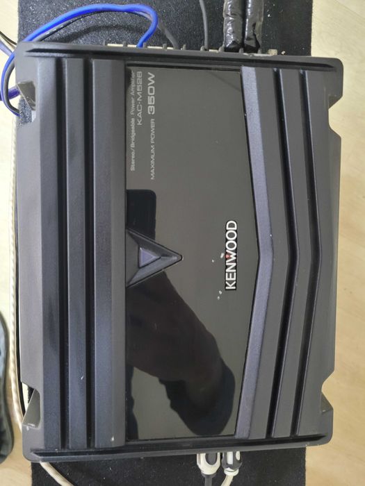 Subwoofer sotiladi kamplekt.