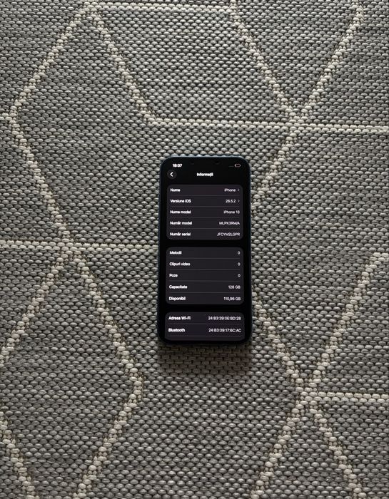 Vand iPhone 13 128gb