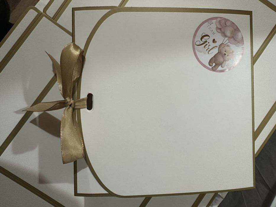 Подаръчна бебешка кутия