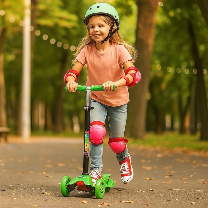 Детски скутер / тротинетка в различни цветове