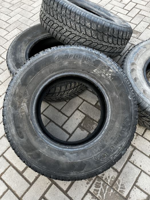 Автошины 265/70/R16