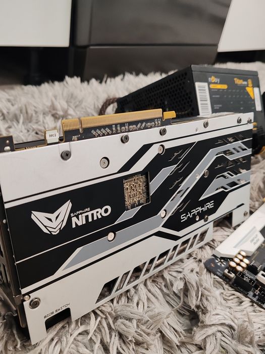 Rx 580 8gb 256bit Nitro Sapphire