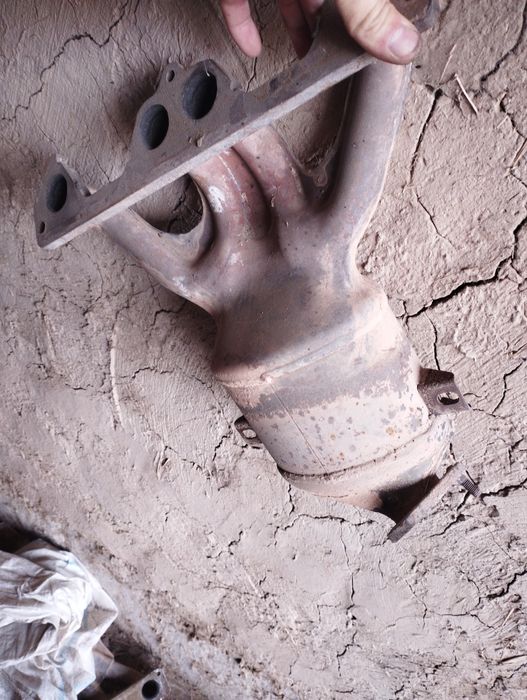 Фарсунка и катализатор