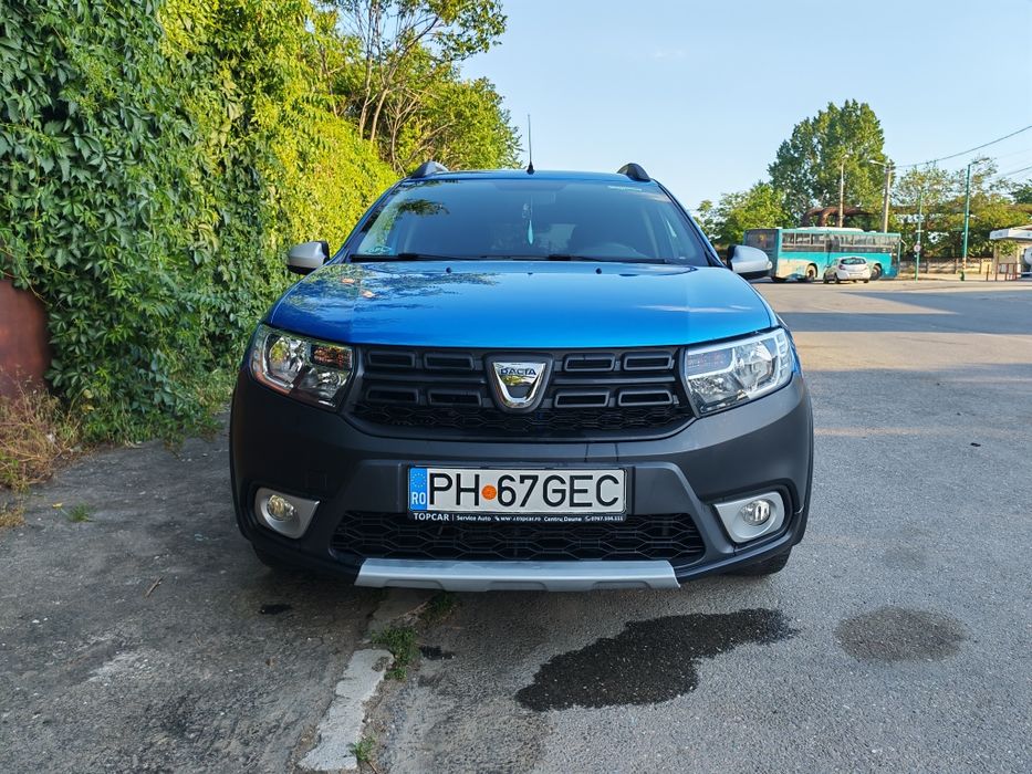 Dacia Logan MCV 2018 automata cu gpl