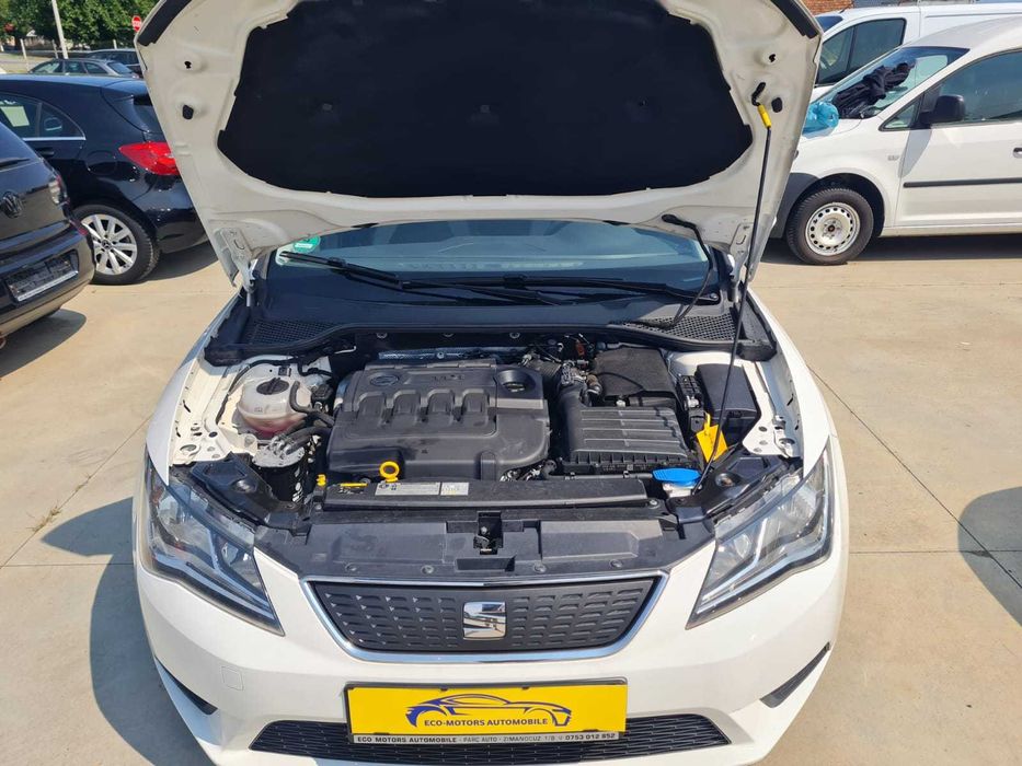 SEAT  LEON 1.6 TDI 110 c.p. an 2016 cash sau rate fixe