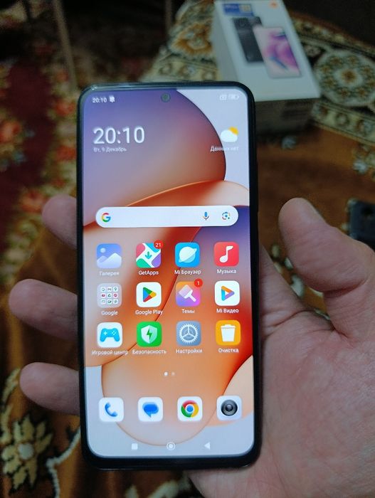 Продам Xiaomi Redmi Note 12S Onyx Black 8GB RAM
256GB ROM