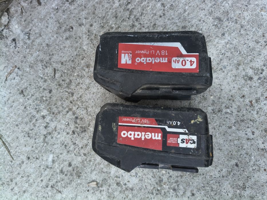 Батерии Bosch  метабо