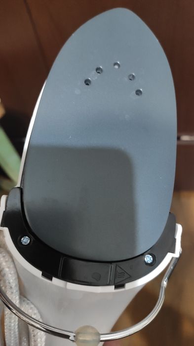 Perie calcat cu aburi Silvercrest fier de calcat haine vertical rapid