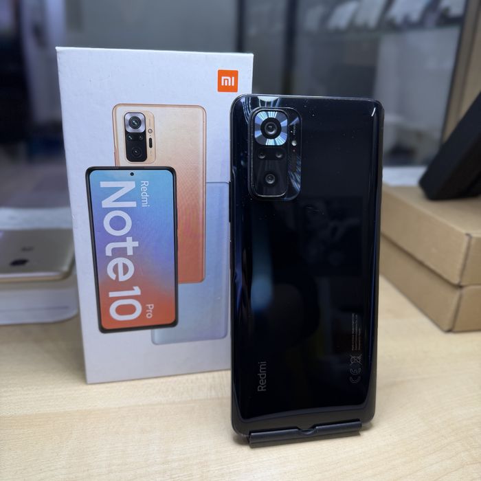 Xiaomi Redmi Note 10 Pro-128 gb